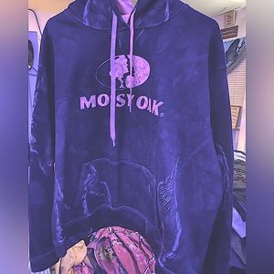 Mossy Oak hooded sweatshirt